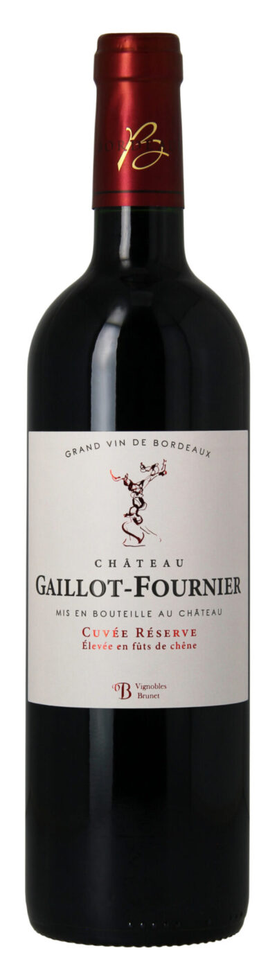 Ch Gaillot Fournier Reserve 2018 scaled